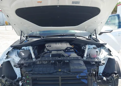 2024 Genesis Gv70 2.5T Awd из США, поврежденный, VIN 5NMMADTB5RH012337